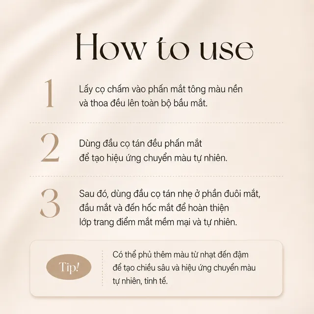 Cọ phấn mắt Piccasso 224