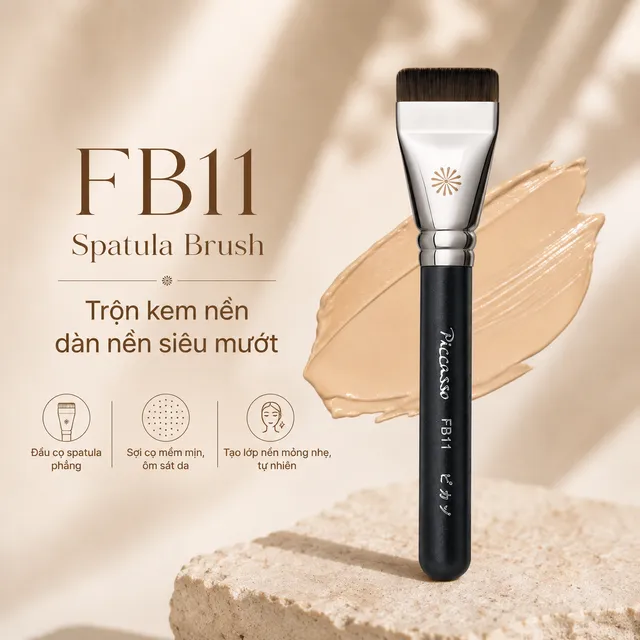 Cọ Kem Nền Piccasso FB11