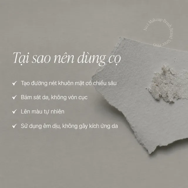 Cọ Trang Điểm Piccasso 13 Highlighter