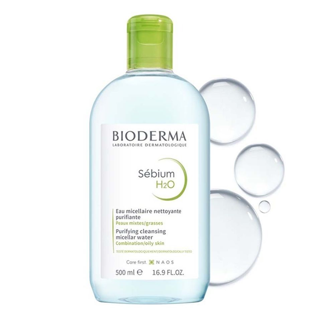 Nước Tẩy Trang Bioderma Sensibio H2O Miceller Water 500ml