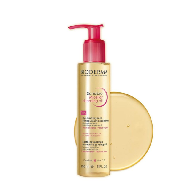 Dầu tẩy trang Bioderma Sensibio Micellar Cleansing Oil 150ml