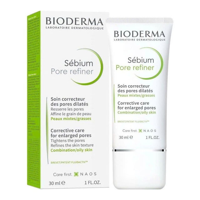 Kem se kh&iacute;t lỗ ch&acirc;n l&ocirc;ng Bioderma Sebium Pore Refiner 30ml