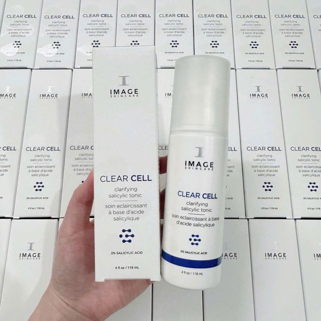 Th&agrave;nh phần của toner c&acirc;n bằng da mụn Image Clear Cell