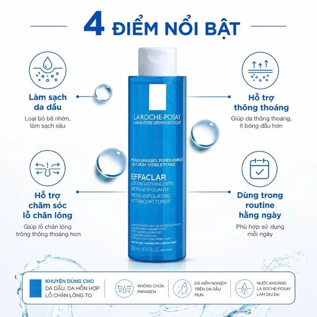 La Roche-Posay Effaclar Lotion Astringente
