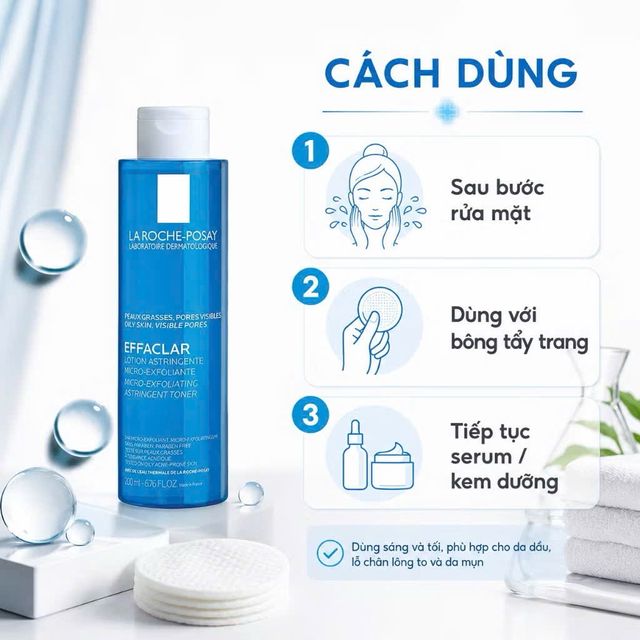 Toner La Roche-Posay