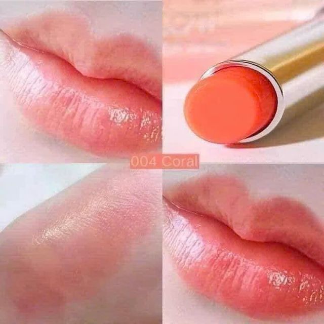 Son Dưỡng Dior Addict Lip Glow M&agrave;u 004 Coral - Hướng Dẫn Sử Dụng