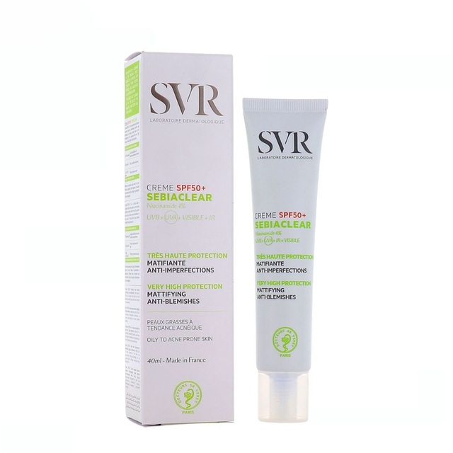 Kem Chống Nắng SVR Sebiaclear SPF50
