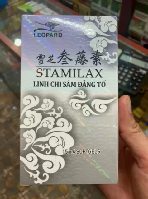 Linh Chi S&acirc;m Đằng Tố Stamilax Ch&iacute;nh H&atilde;ng Nhật Bản