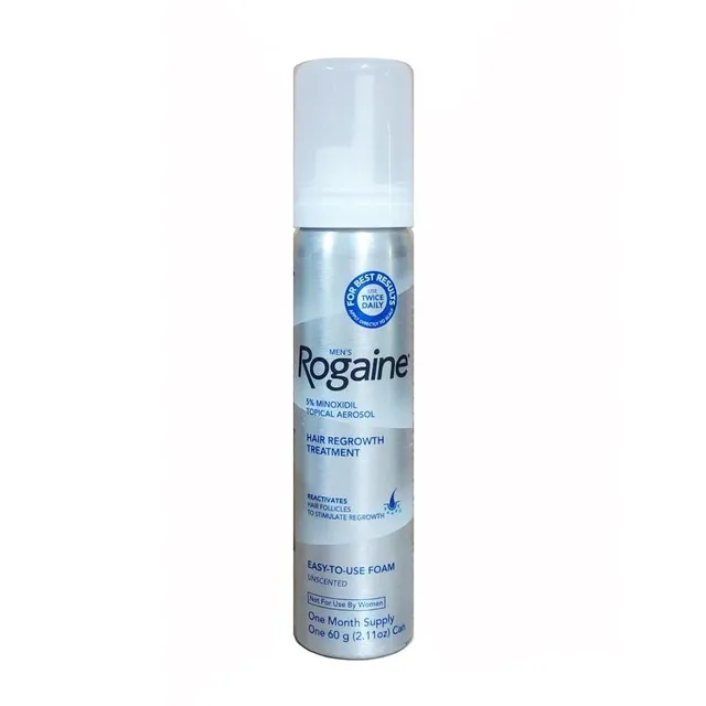 Minoxidil 5% Men's Rogaine Foam