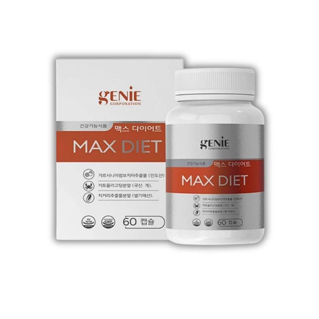 Vi&ecirc;n uống giảm c&acirc;n Max Diet - Genie