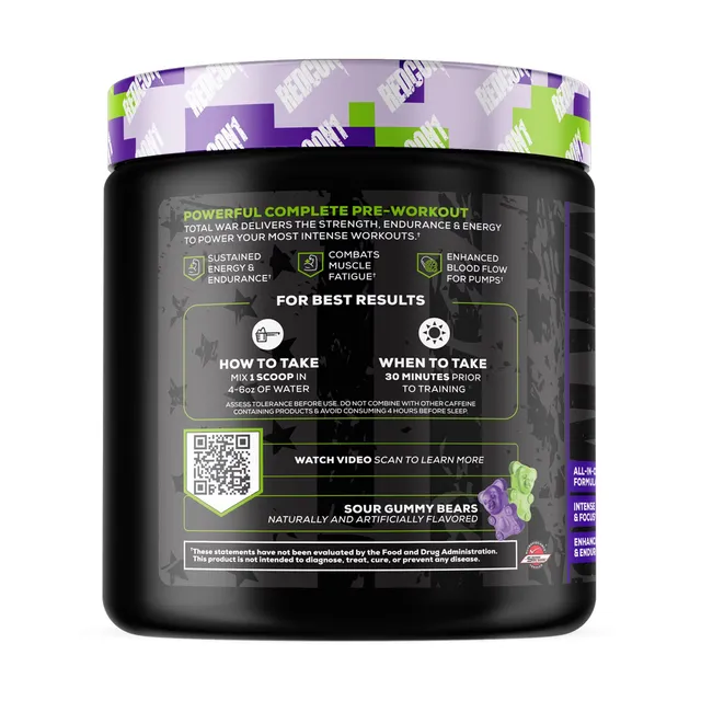 Total War Pre Workout