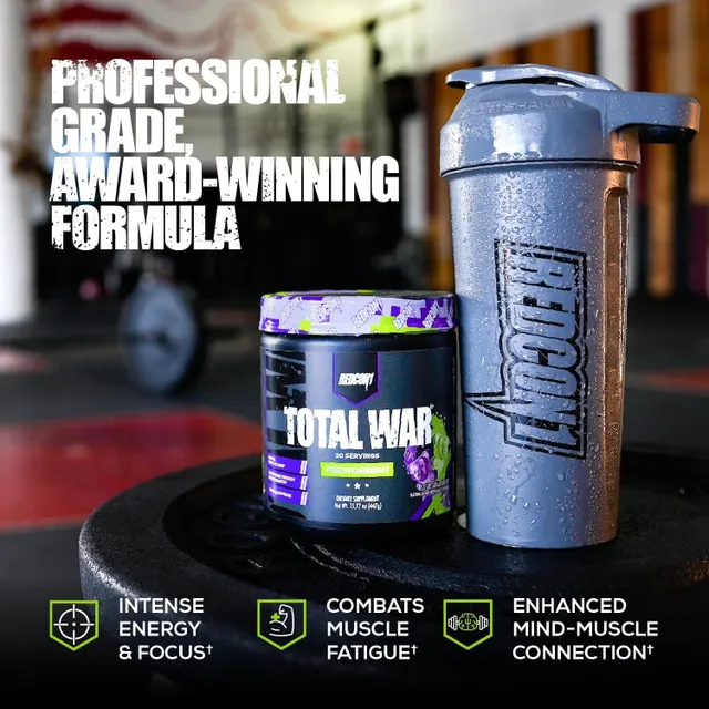 Total War Pre Workout
