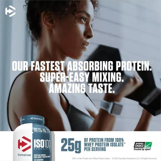 Dymatize ISO100 Protein Powder - Dinh Dưỡng Tối Ưu