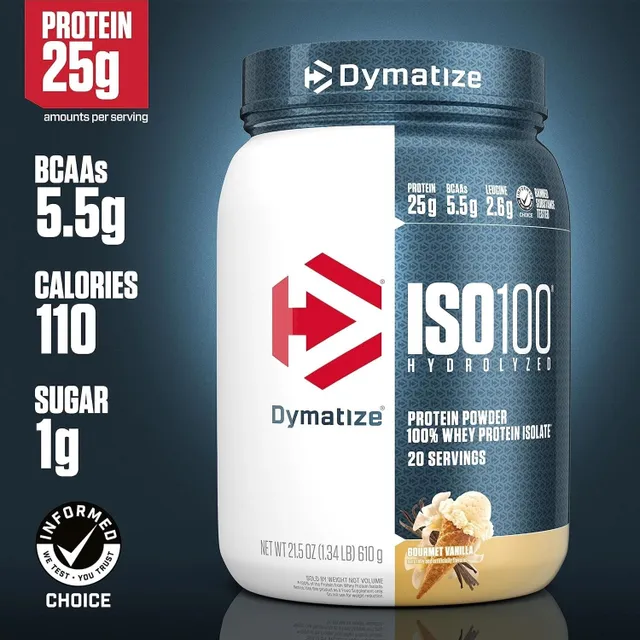 Dymatize ISO100 Hydrolyzed Whey Protein Isolate