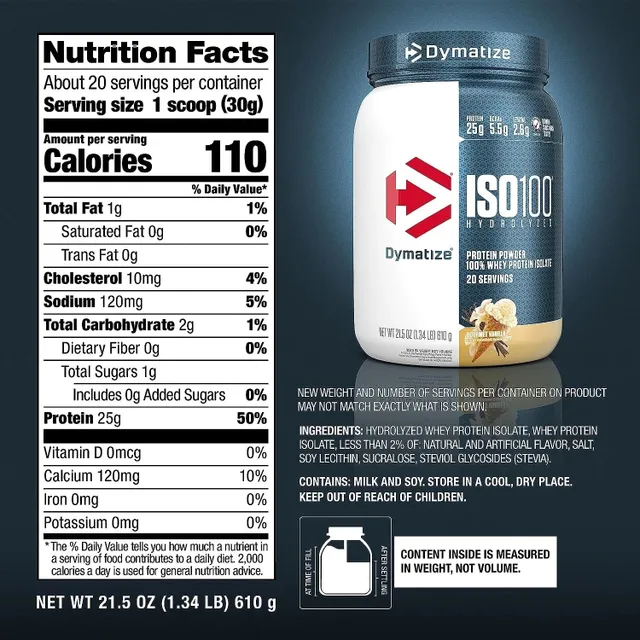 Dymatize Whey Protein
