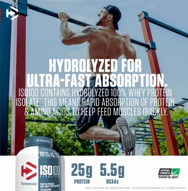 Dymatize Whey Protein Isolate