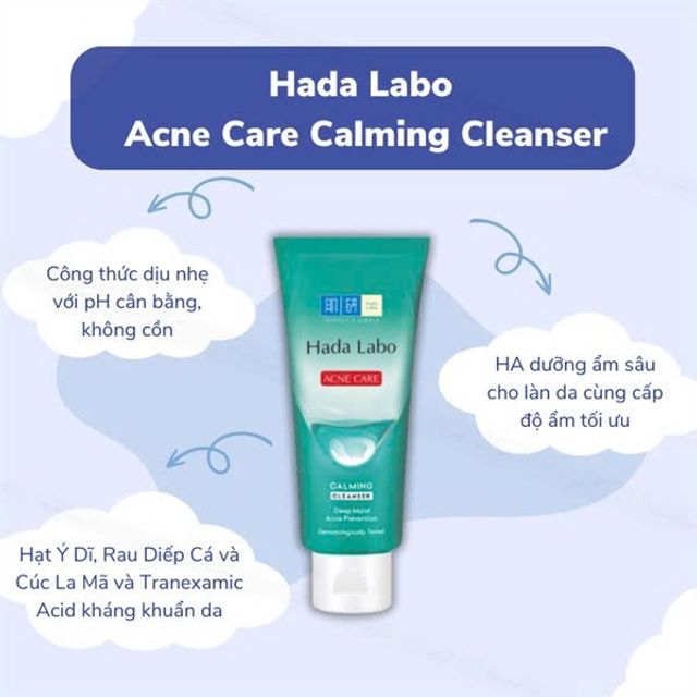 Hada Labo Acne Care Cleanser