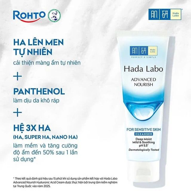 Hada Labo Advanced Nourish Cleanser