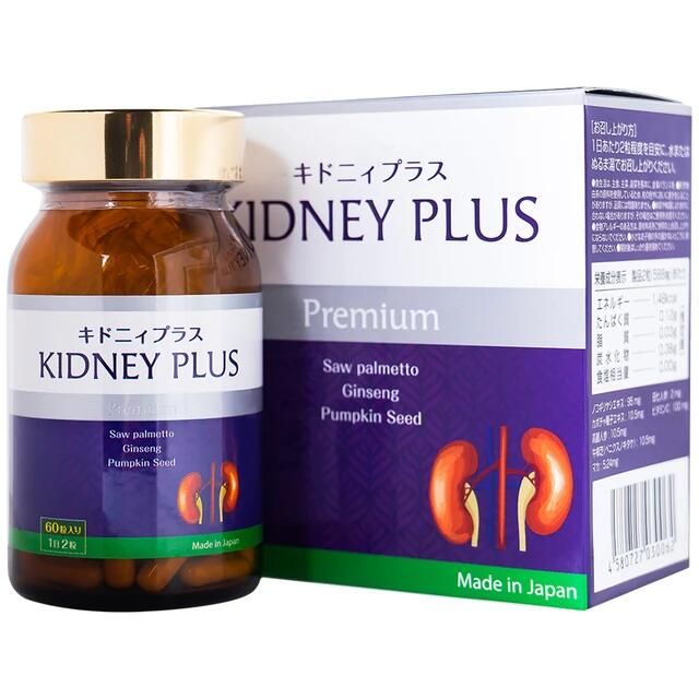 Vi&ecirc;n uống bổ thận Kidney Plus