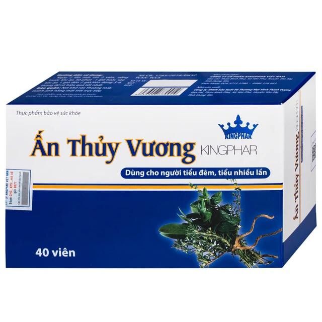 Vi&ecirc;n uống gi&uacute;p bổ thận Ấn Thủy Vương Kingphar