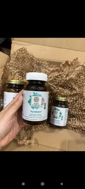 Vitamin bầu hữu cơ PureNatal MultiVitamin For Mom & Baby