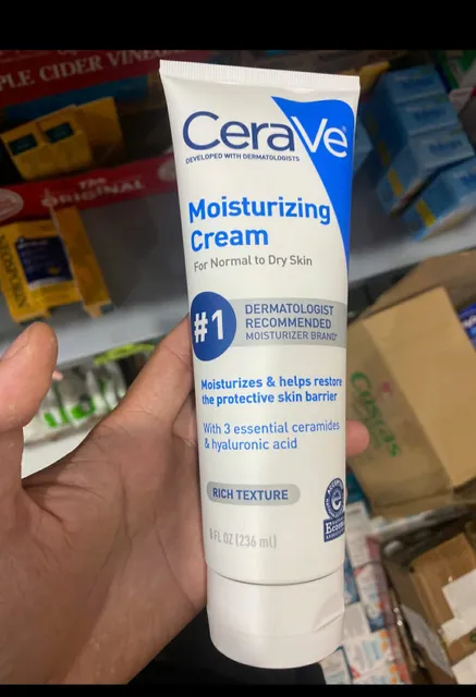 Kem dưỡng &acirc;̉m CeraVe Moisturizing Cream For Normal to Dry 236ml