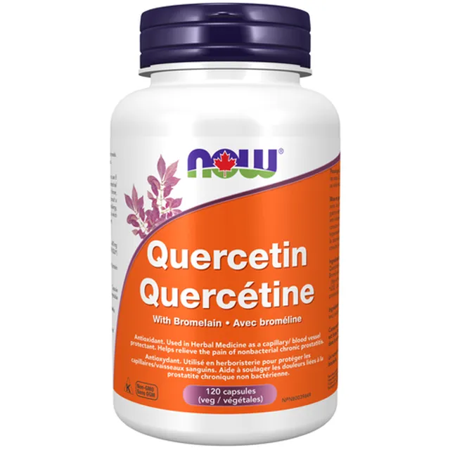 Vi&ecirc;n uống Quercetin with Bromelain Now