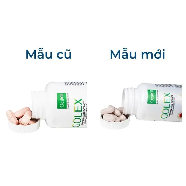 Vi&ecirc;n uống Golex Ocavill