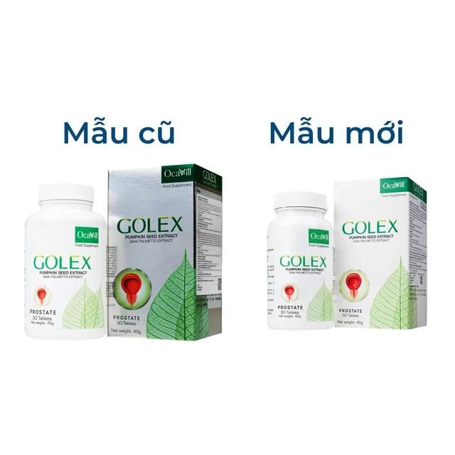 Vi&ecirc;n uống Golex Ocavill