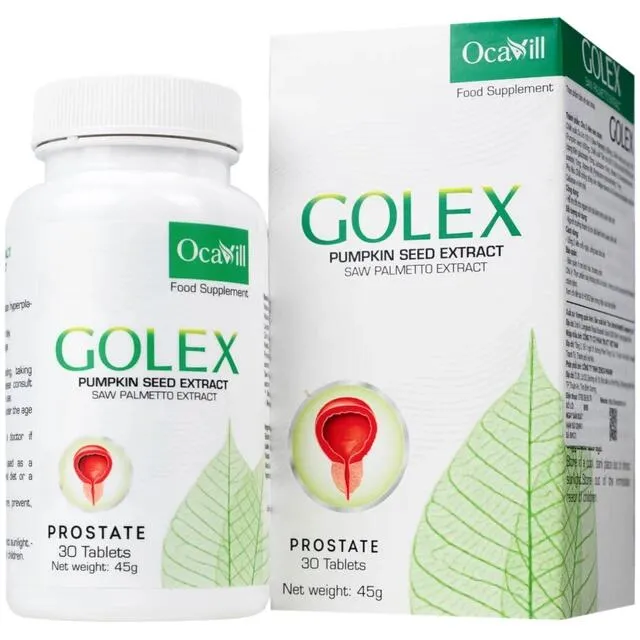 Vi&ecirc;n uống Golex Ocavill