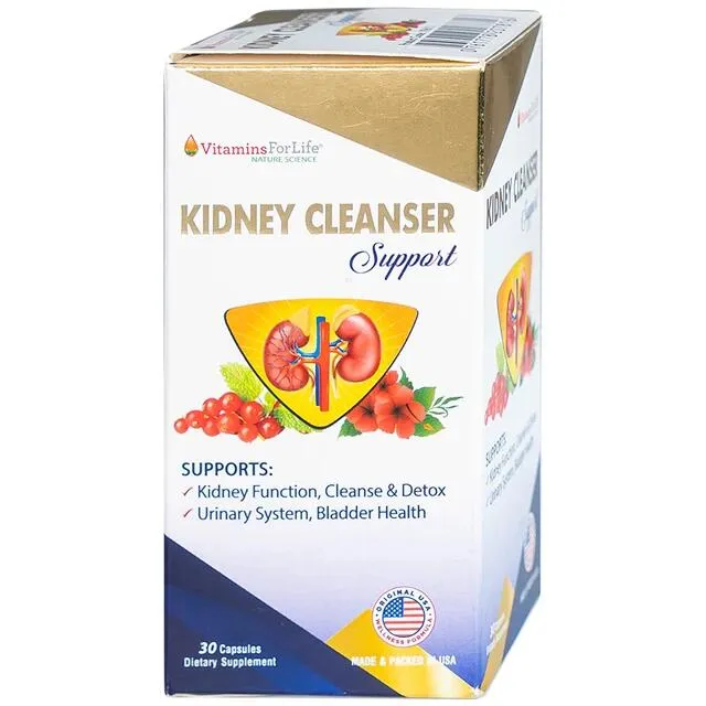 Vi&ecirc;n uống bổ thận Kidney Cleanser Support