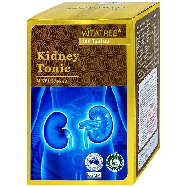 Vi&ecirc;n uống Vitatree Kidney Tonic