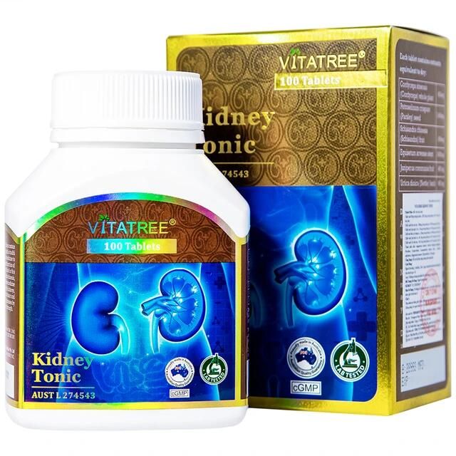 Vi&ecirc;n uống bổ thận Vitatree Kidney Tonic