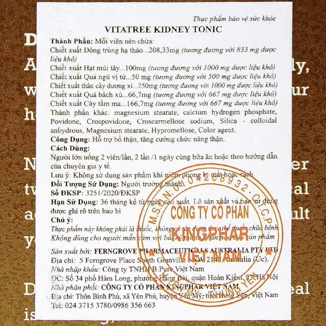 Bổ thận tự nhi&ecirc;n