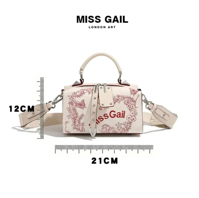 Mặt trước v&agrave; mặt sau của T&uacute;i gối Nữ MISS GAIL