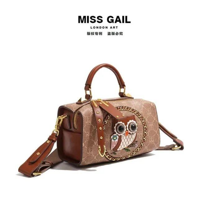 T&uacute;i x&aacute;ch nữ cầm tay MISS GAIL - Thiết kế s&aacute;ng tạo