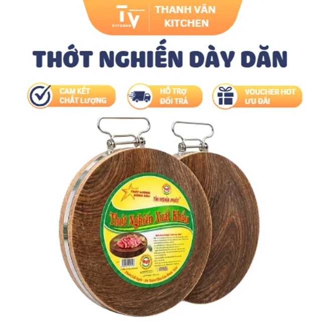 Thớt gỗ nghiến