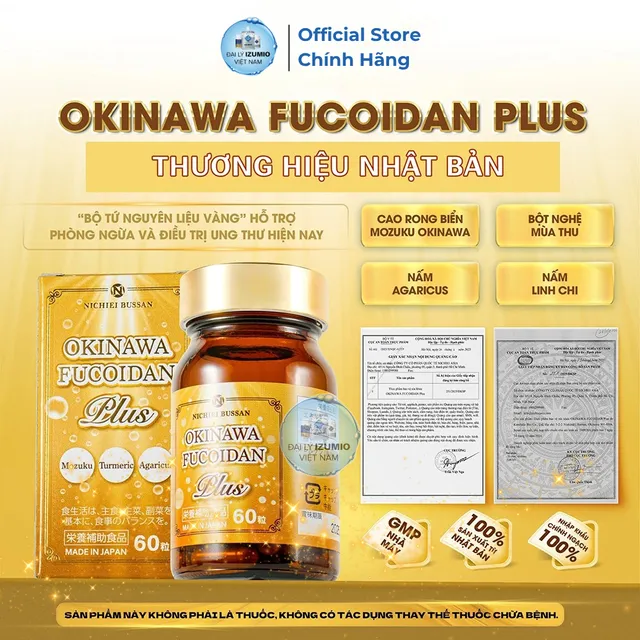 Okinawa Fucoidan Plus