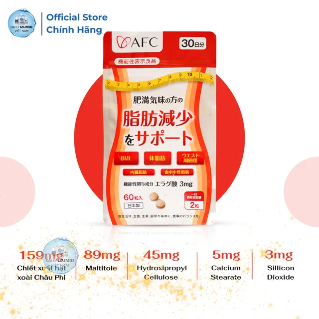 Đặt H&agrave;ng Thực Phẩm Bảo Vệ Sức Khỏe AFC