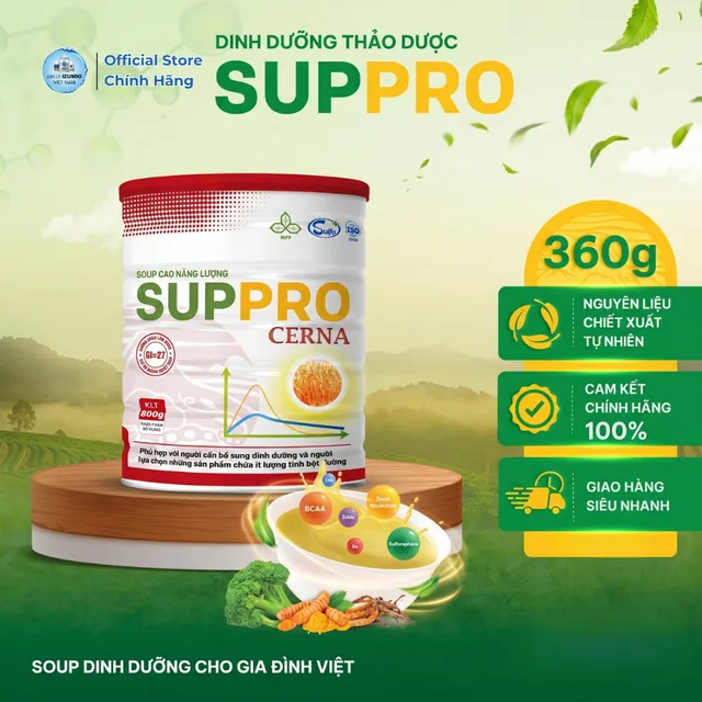Suppro Cerna Soup