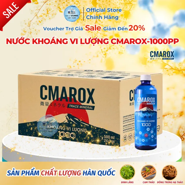 KHO&Aacute;NG VI LƯỢNG 1000 PPM CMAROX