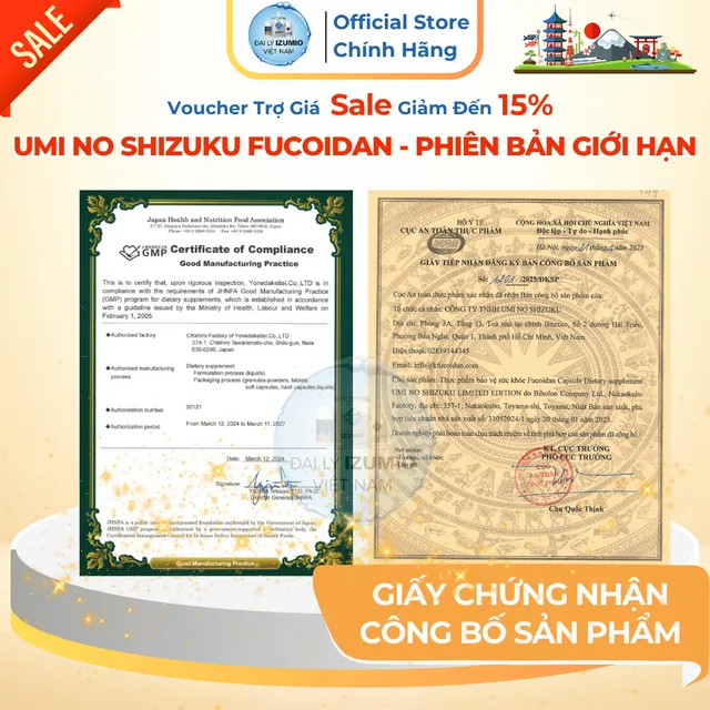 UMI NO SHIZUKU FUCOIDAN - PHI&Ecirc;N BẢN GIỚI HẠN