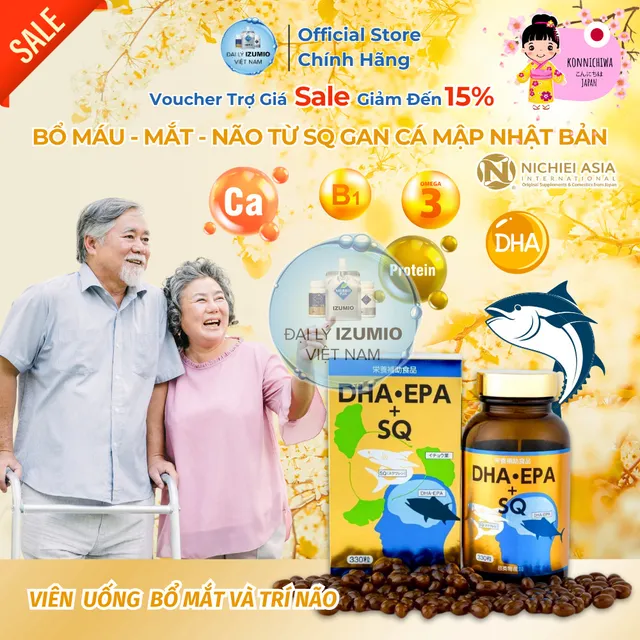 Nội dung sản phẩm DHA.EPA+SQ