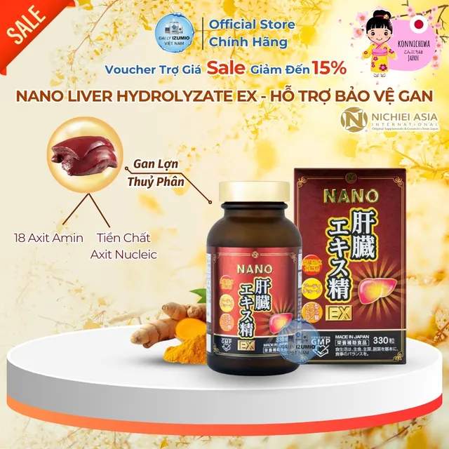 H&igrave;nh ảnh sản phẩm Liver Hydrolyzate Plus
