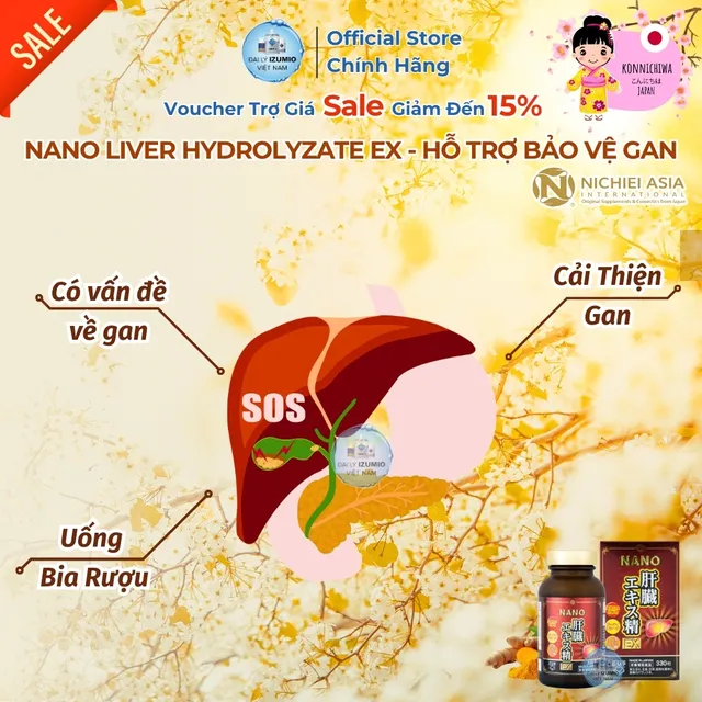 H&igrave;nh ảnh sản phẩm Liver Hydrolyzate Plus