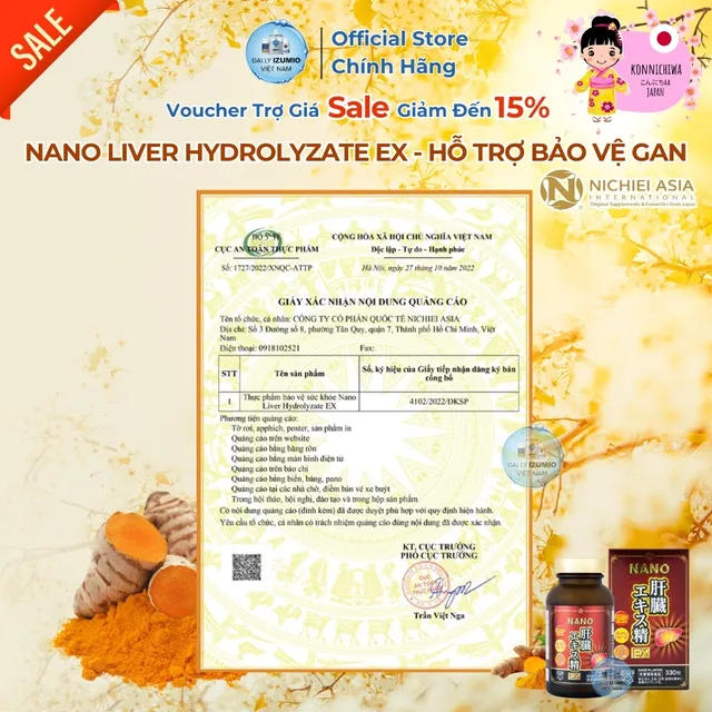 H&igrave;nh ảnh sản phẩm Liver Hydrolyzate Plus