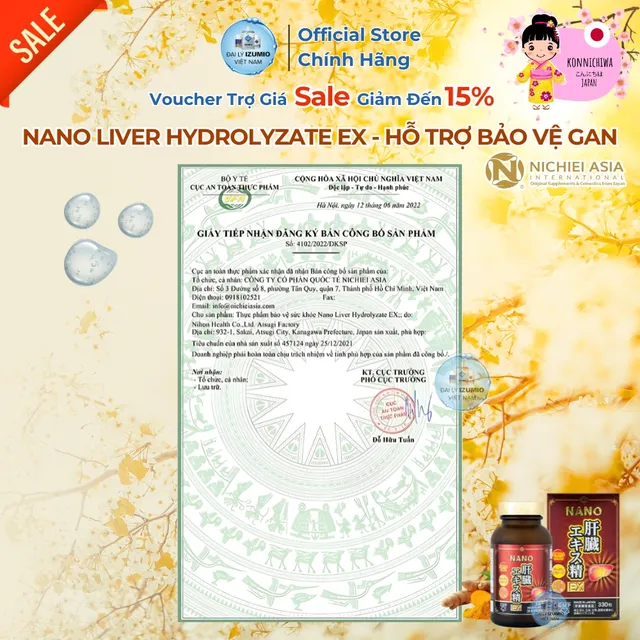 H&igrave;nh ảnh sản phẩm Liver Hydrolyzate Plus
