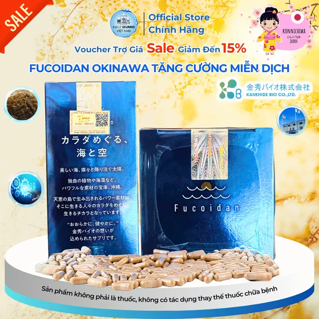 Fucoidan Xanh Okinawa Ch&iacute;nh H&atilde;ng