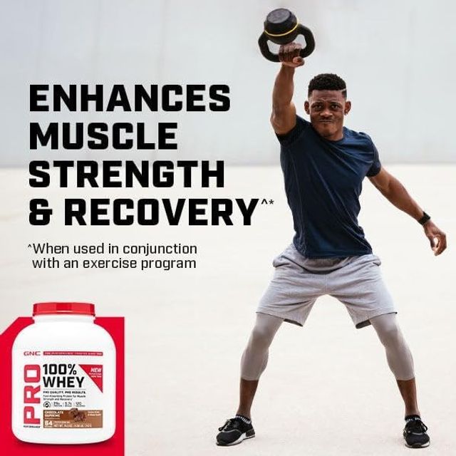 GNC Pro Performance 100% Whey