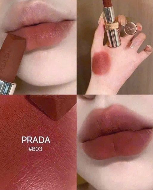 Son Prada monochrome B03 mahogany